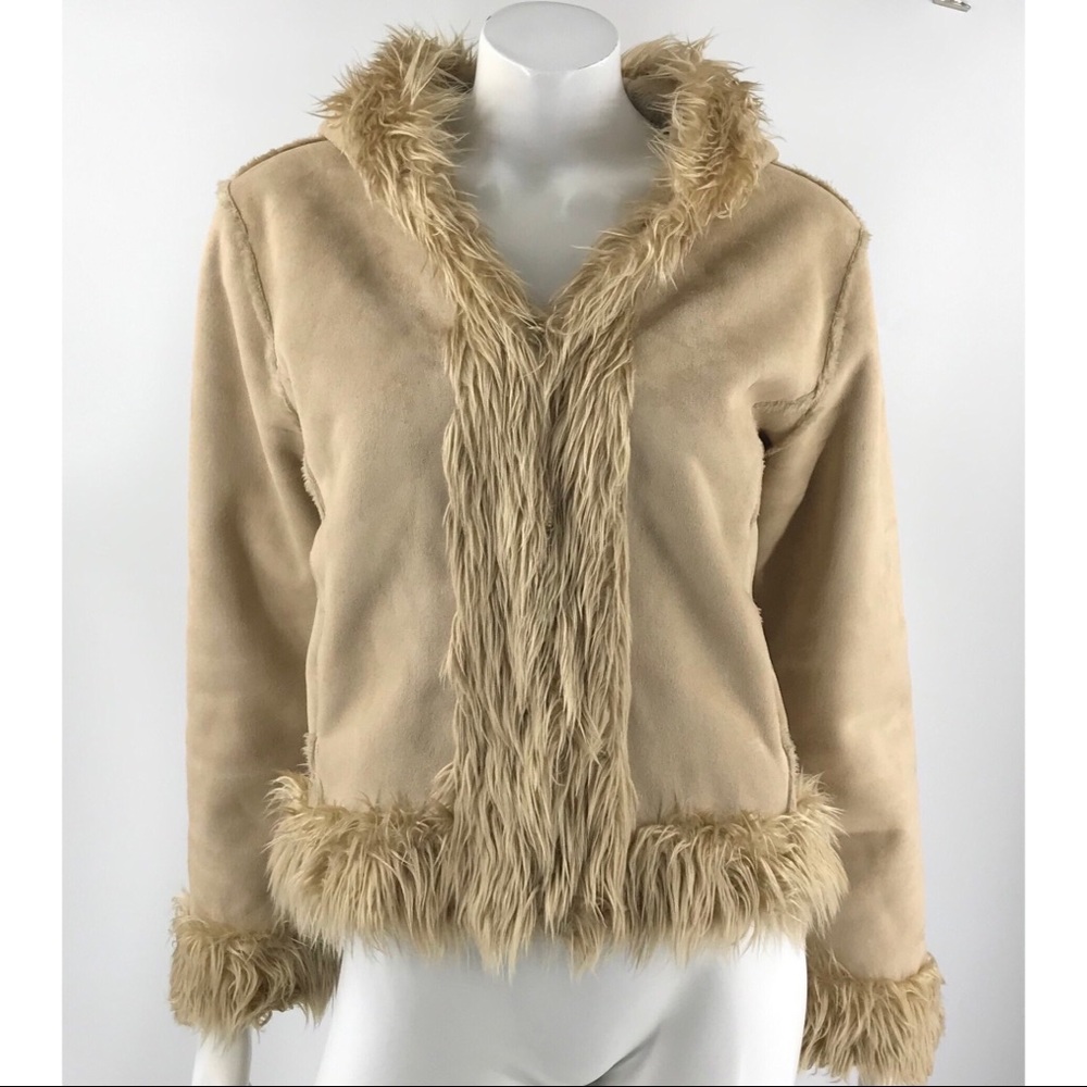 Seventy Seven Leather Lined Winter Coat